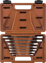 935007 Набор ключей гаечных комбинированных трещоточных SNAP GEAR, 8-19 мм, 7 предметов