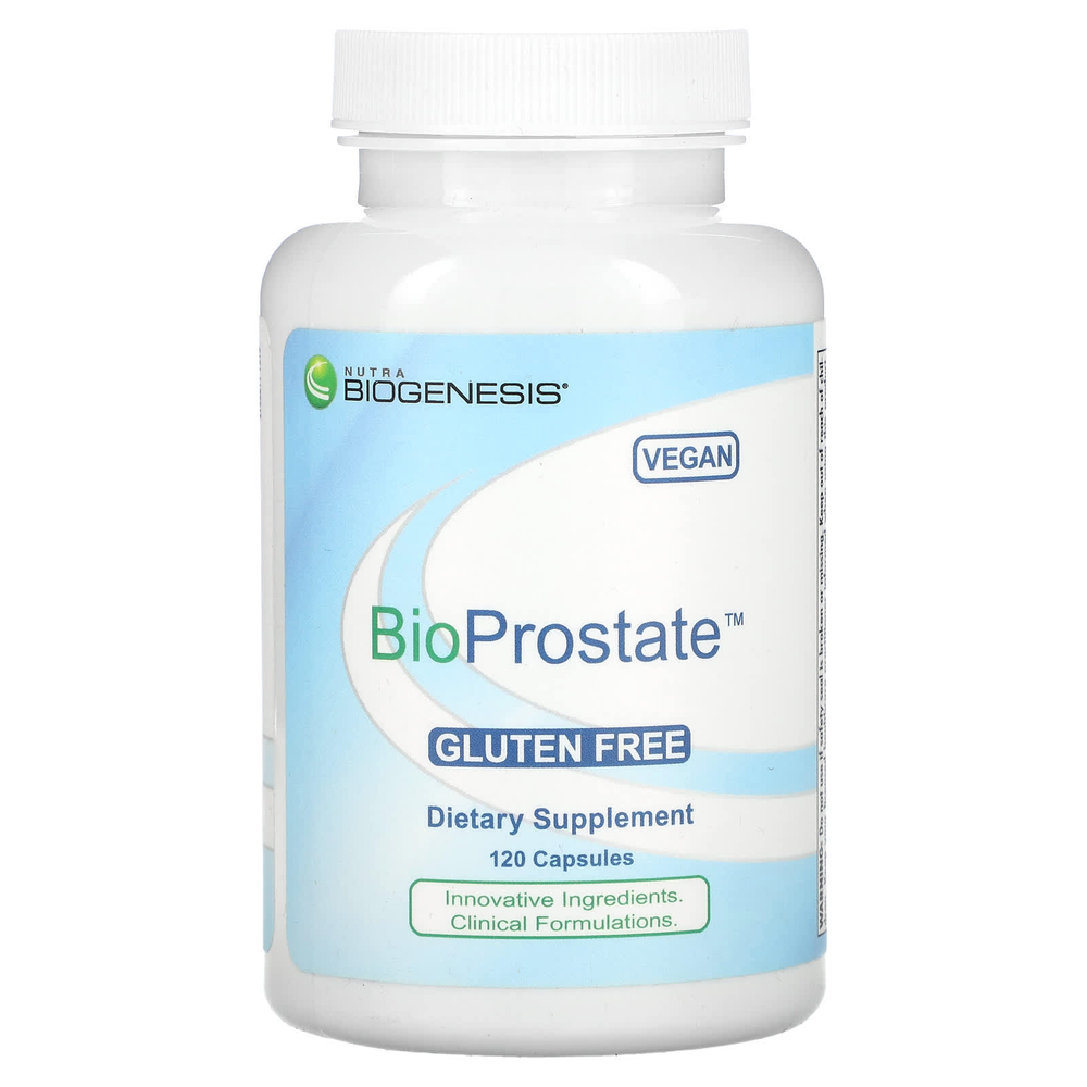 Nutra BioGenesis, BioProstate, 120 капсул