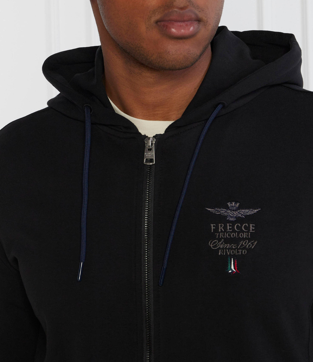 Спортивный костюм Aeronautica Militare - черный(TF022F459)