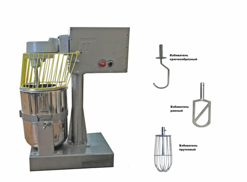 Миксер планетарный ТОРГМАШ МП-40