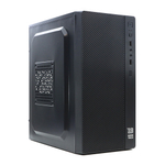 УЦЕНКА_Корпус BaseTech M3402, БП:500W, mATX, чёрный, 2xUSB2 (RMA_BT-M3402-500W-B) {небольшие вмятины на верхней панели; царапины и сколы на лицевой панели}