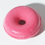 Бомбочка-пончик для ванны «Нежность» с ароматом вишни - 130 гр.