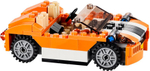 LEGO Creator: Гоночная машина Сансет 31017 — Sunset Speeders — Лего Креатор Создатель