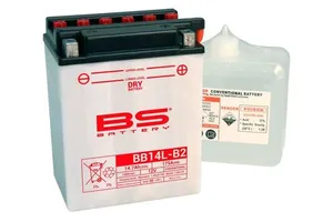 Аккумулятор BS-Battery BB14L-B2 (YB14L-B2), 310570