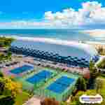 Надувной футбольный зал «Спорт Холл», 100×64×22 м