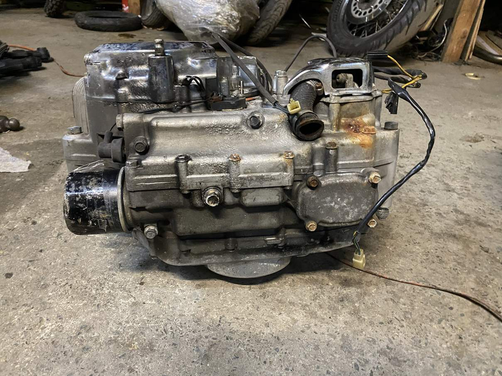 Двигатель Suzuki Intruder VS750 VR51A