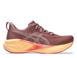 Кроссовки для бега женские Asics Novablast 5 W Бордово-Оранжевые