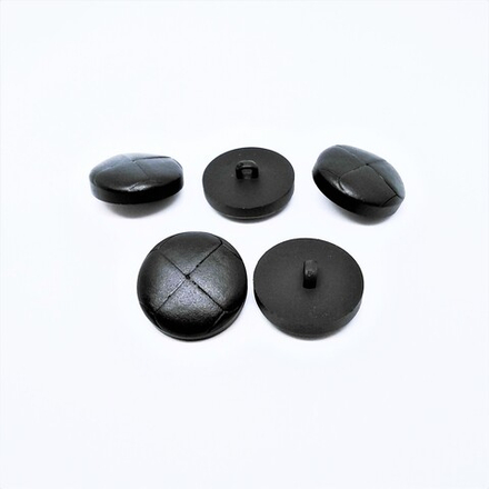 Пуговицы №753, 25мм, цв.черный (LF 0980)