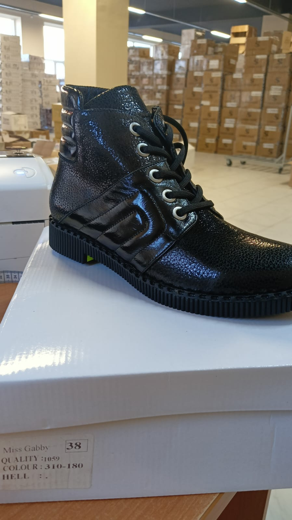 Ботинки женские демисезонные