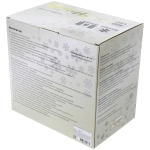 Гирлянда для улицы 40м 400 ламп LED чёрный провод, 8 реж, IP-54, Теплый белый (возможность соединения)