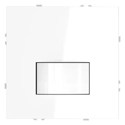 Датчик движения встраиваемый VOLTUM S70, (белый глянцевый)