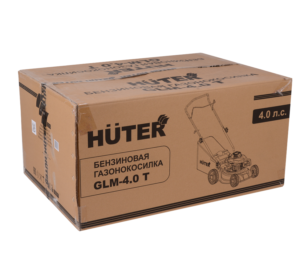 Газонокосилка бензиновая HUTER GLM-4.0 T