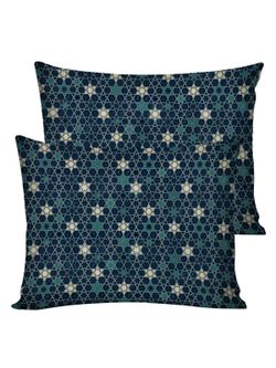 Постельное белье перкаль Сказка "Мозаика (компаньон)" 2-спальное Наволочка 50х70 см 2 шт Простынь на резинке 160x200 см Пододеяльник 175x215 см