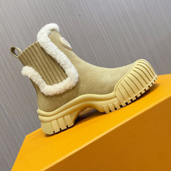 Louis Vuitton Ruby Flat Ankle Boots