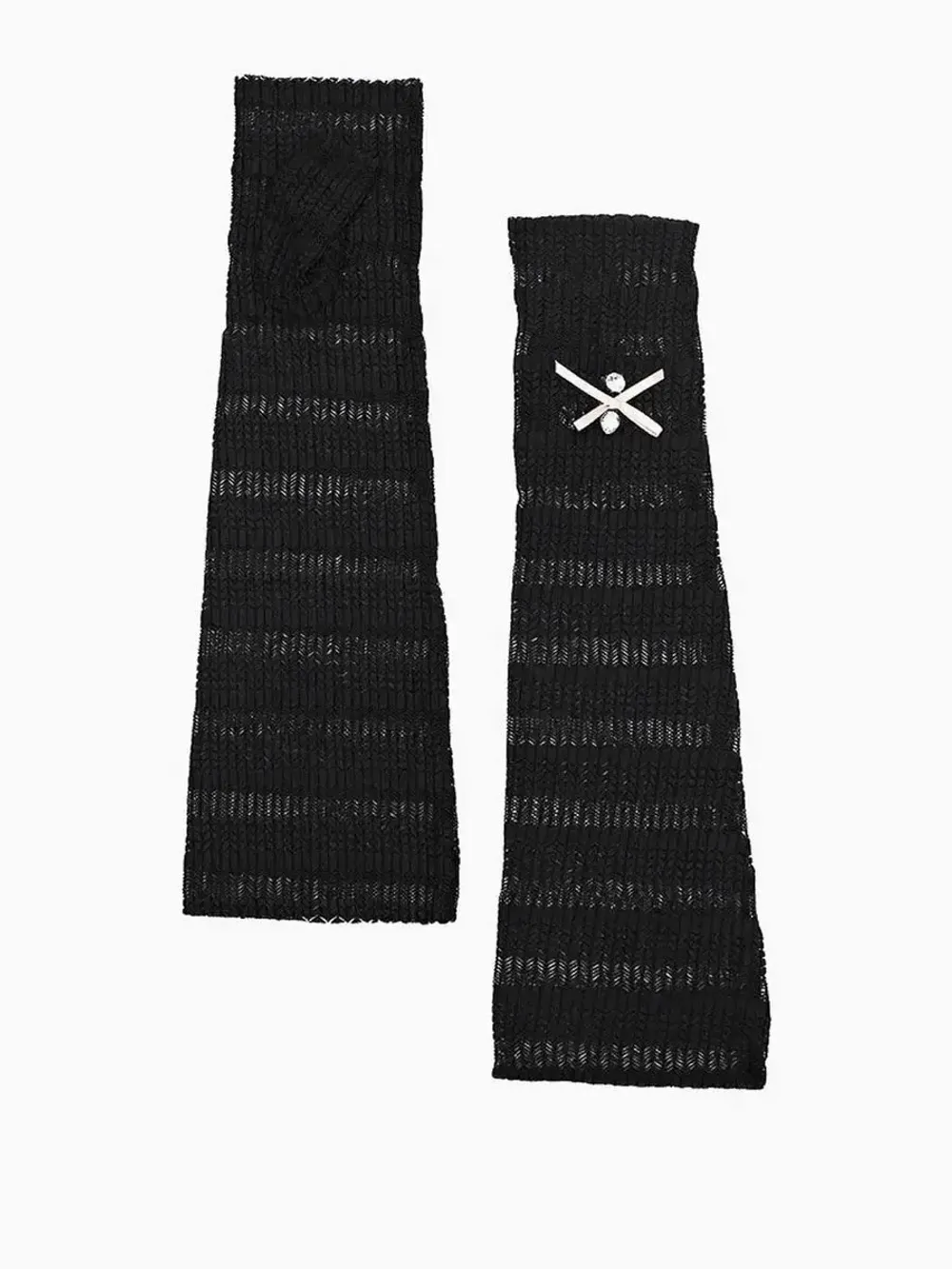 Перчатки длинные