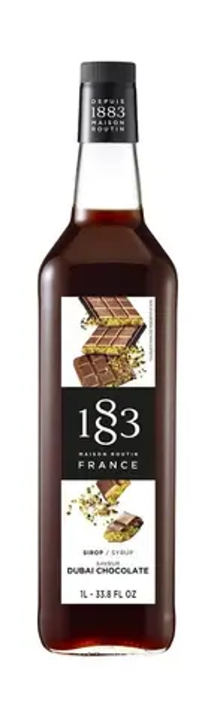 Сироп Дубайский шоколад "Рутин 1883" стекло 1 л