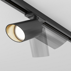 Трековый светильник Maytoni Technical TR087-1-GU10-B