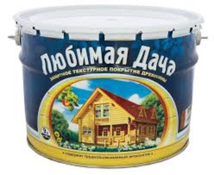 Покрытие декоративное Любимая Дача Орех 9л Рогнеда
