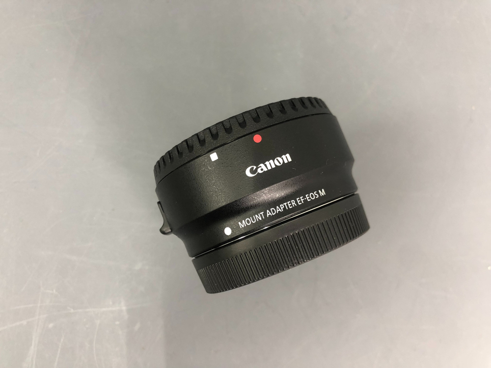 Canon Mount Adapter EF-EOS M