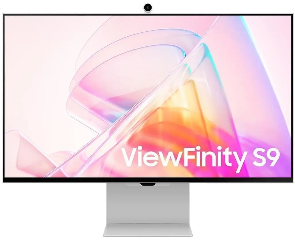 Монитор Samsung ViewFinity S9 LS27C902PAIXCI серебристый