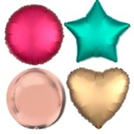 Звезды, Сердца, Круги, 3D - без надписей