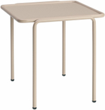 Столик кофейный металлический Scab Design Dress Code, тортора