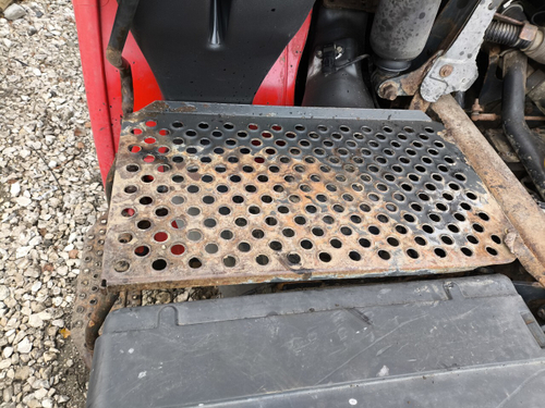 Трап на раму за кабиной