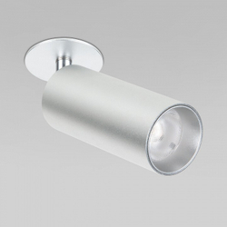 Спот Elektrostandard 25052/LED 10W 4200K серебро