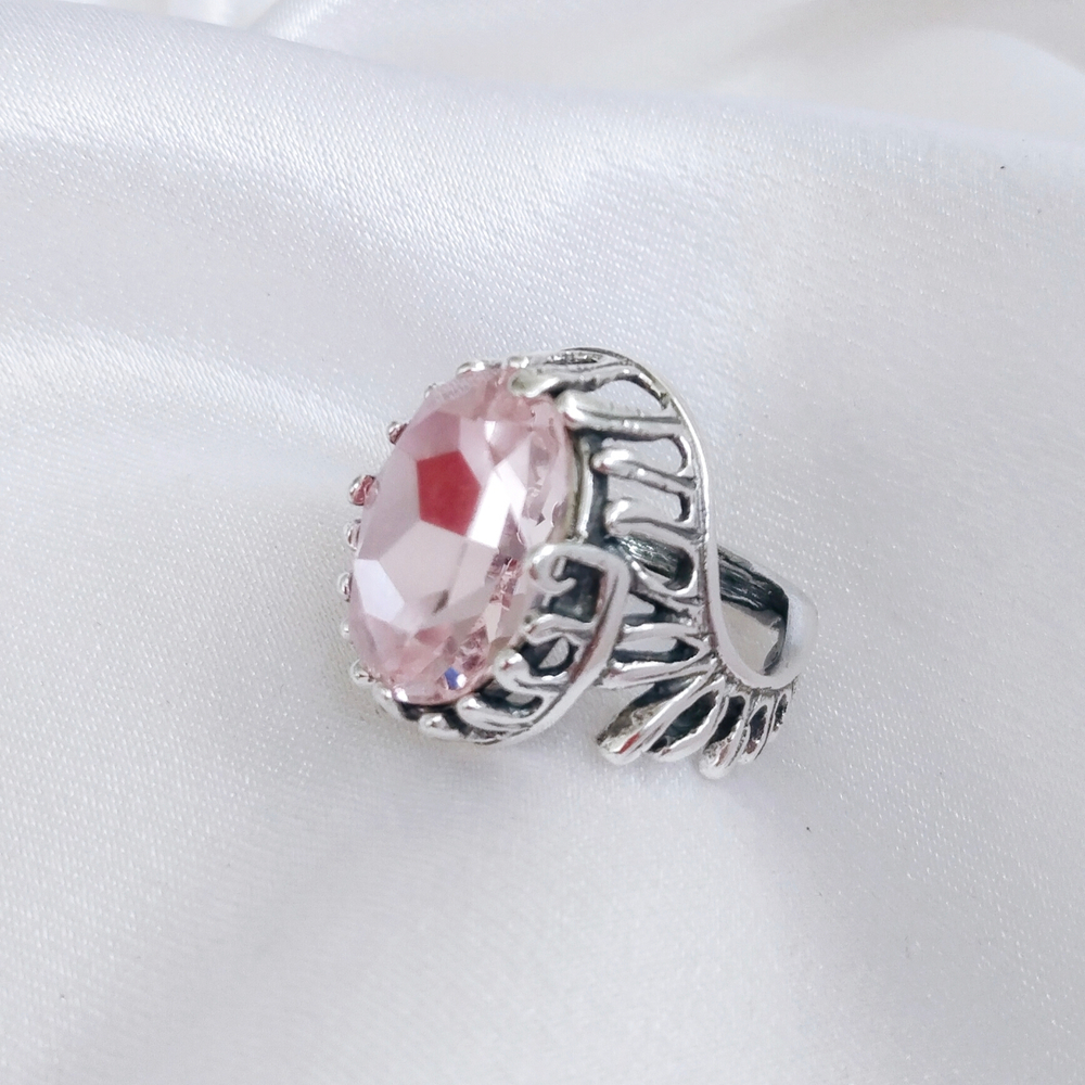 "Экрен Aurora" кольцо в серебряном покрытии из коллекции "Заповедник" от Jenavi