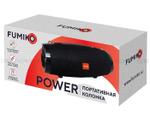 Портативная колонка FUMIKO POWER черная