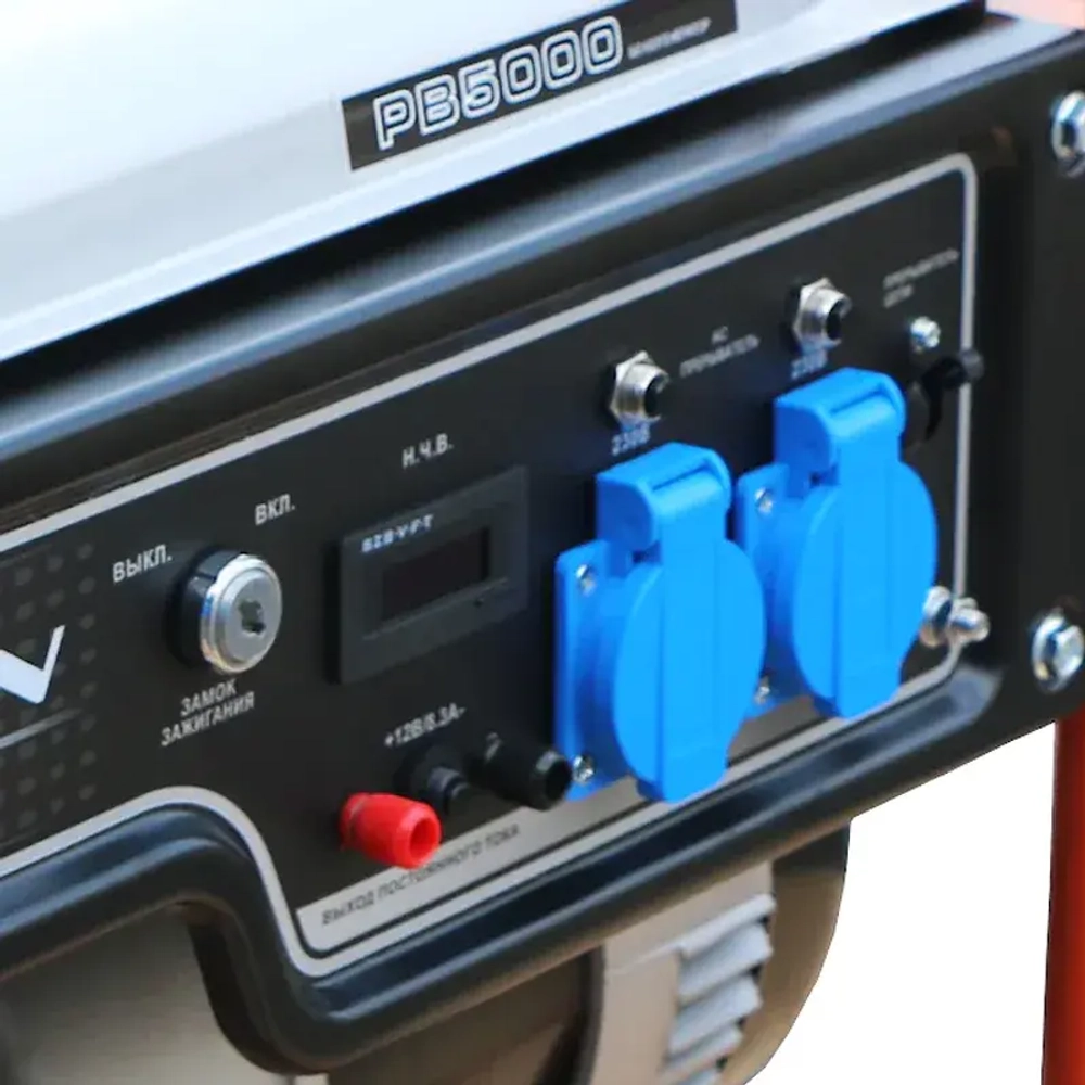 Zongshen PB 5000 бензиновый генератор 1T90DF502