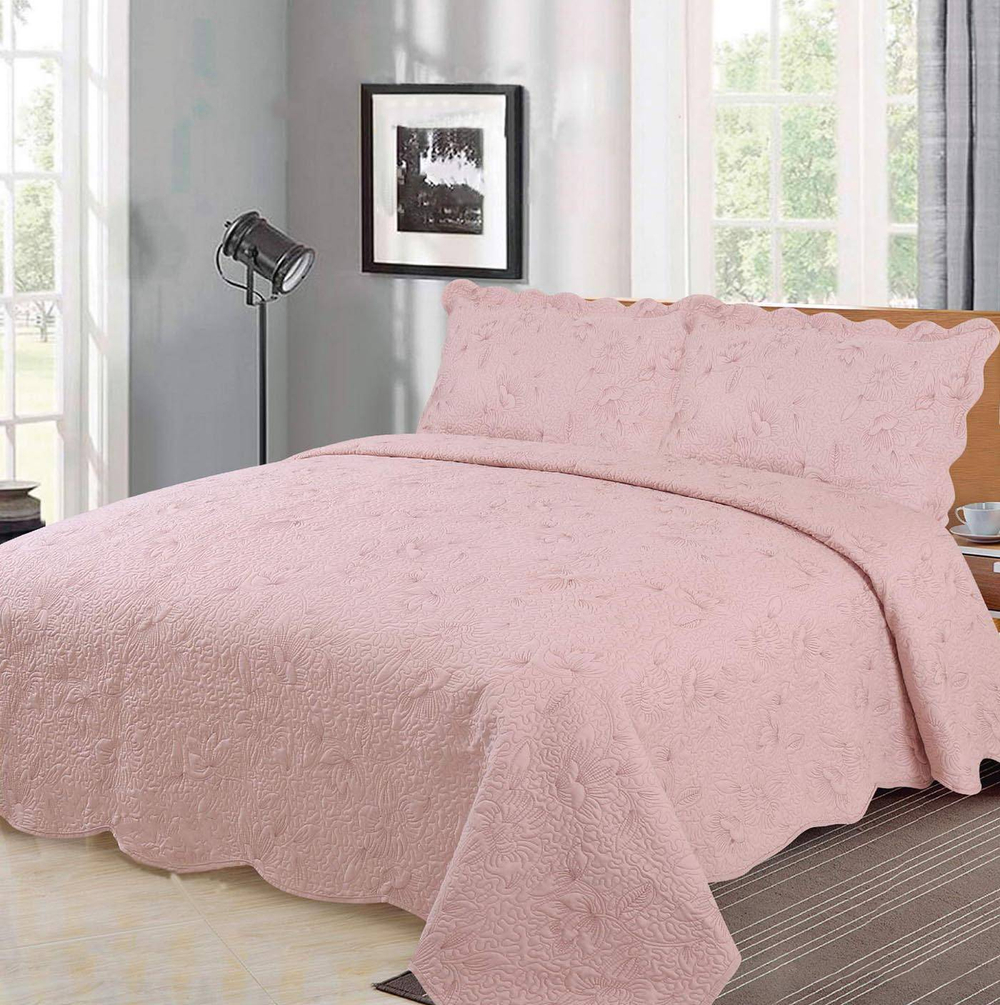 Покрывало 160х220 Sofi De MarkO Дейзи пудра