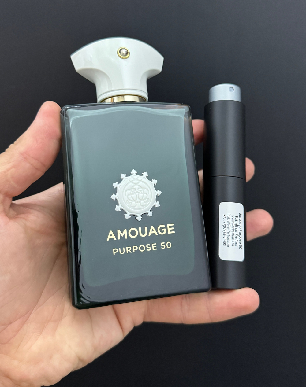 Amouage Purpose 50 Extrait de Parfum