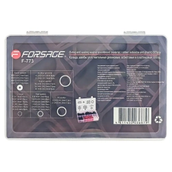 Кольца, шайбы уплотнительные резиновые, асбестовые и пластиковые, 383пр. Forsage F-773