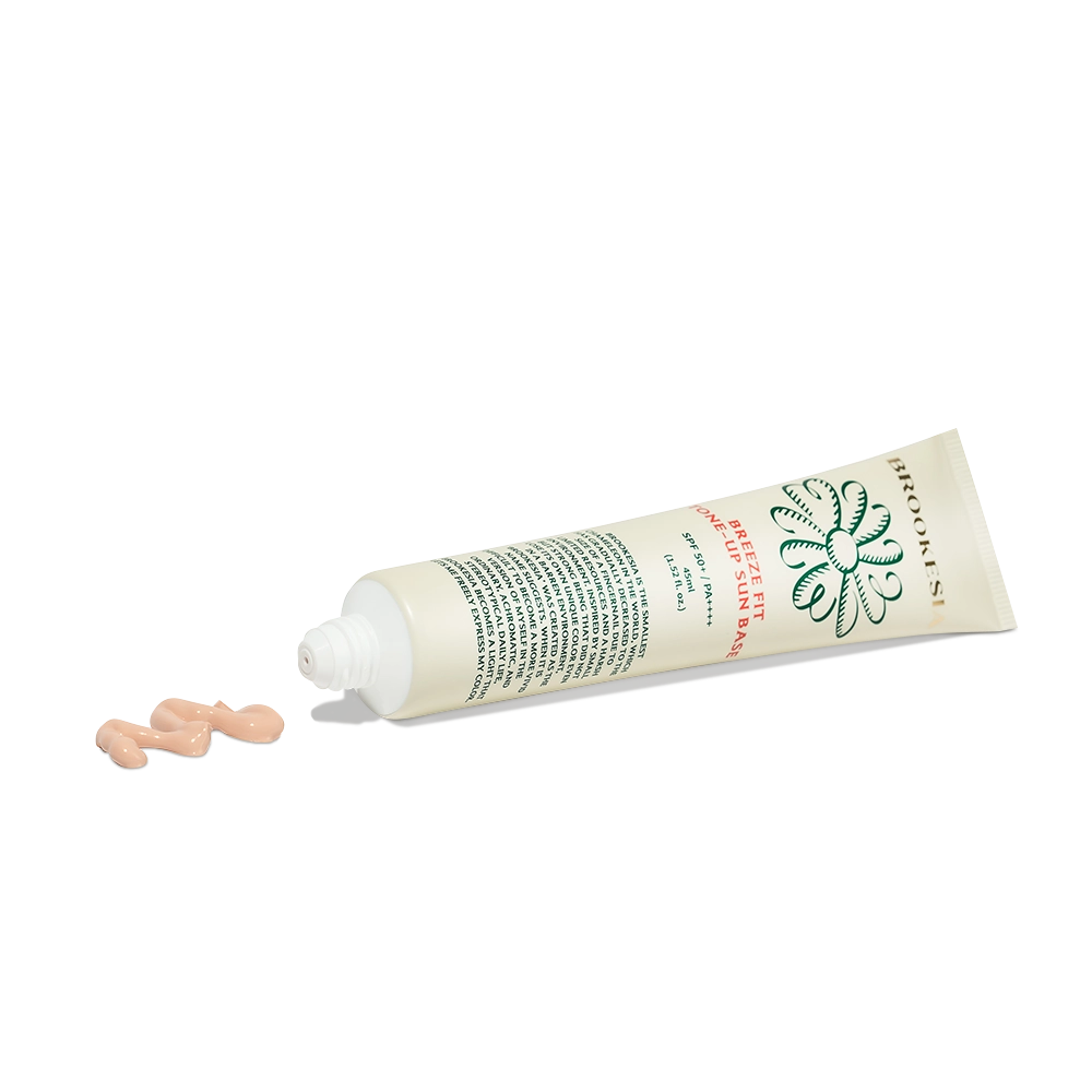 Тонирующее солнцезащитное Brookesia Breeze Fit Tone-up sun base SFP50+ PA++++ 45 мл