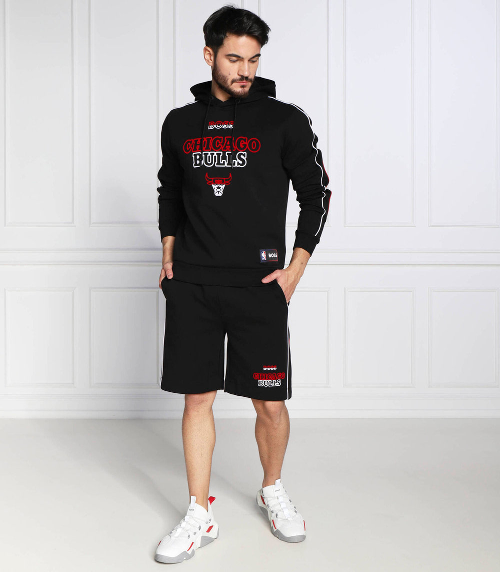 шорты boss x nba slam_2 BOSS ORANGE - черный(50477426)