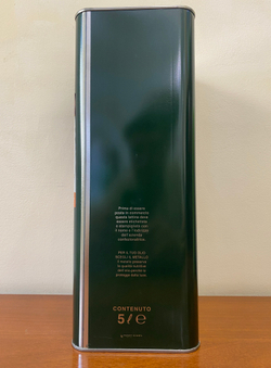 Оливковое масло рафинированное CARMELA DI CARO Cinque Foglie 5 L в ж/к Италия, Сицилия