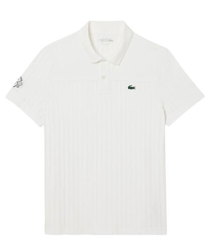 Теннисное поло Lacoste Ultra Dry Badge Accent Tennis Heritage