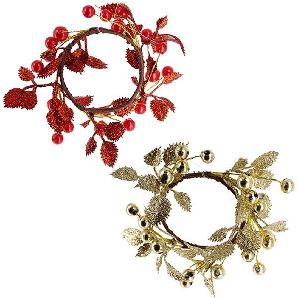 GAEM Декор для свечи, L14 W13 H3,5 см, 2в.