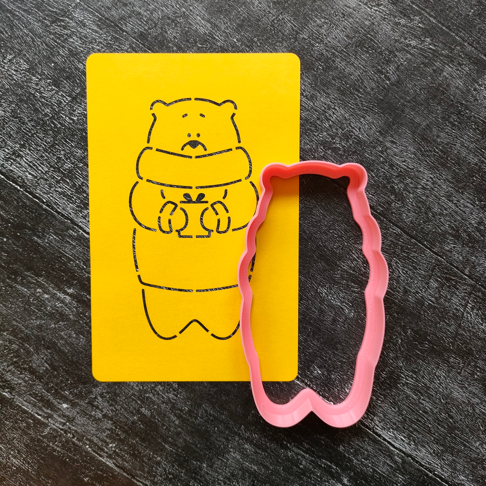 Мишка Новогодний №11