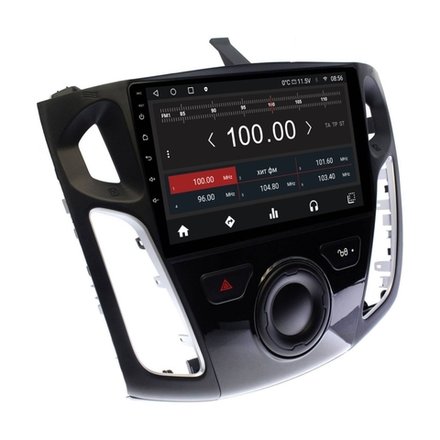 Магнитола для Ford Focus 3 2011-2019 (поддержка автопарковки) - CanBox 9065 Android 10, 8-ядер, SIM-слот
