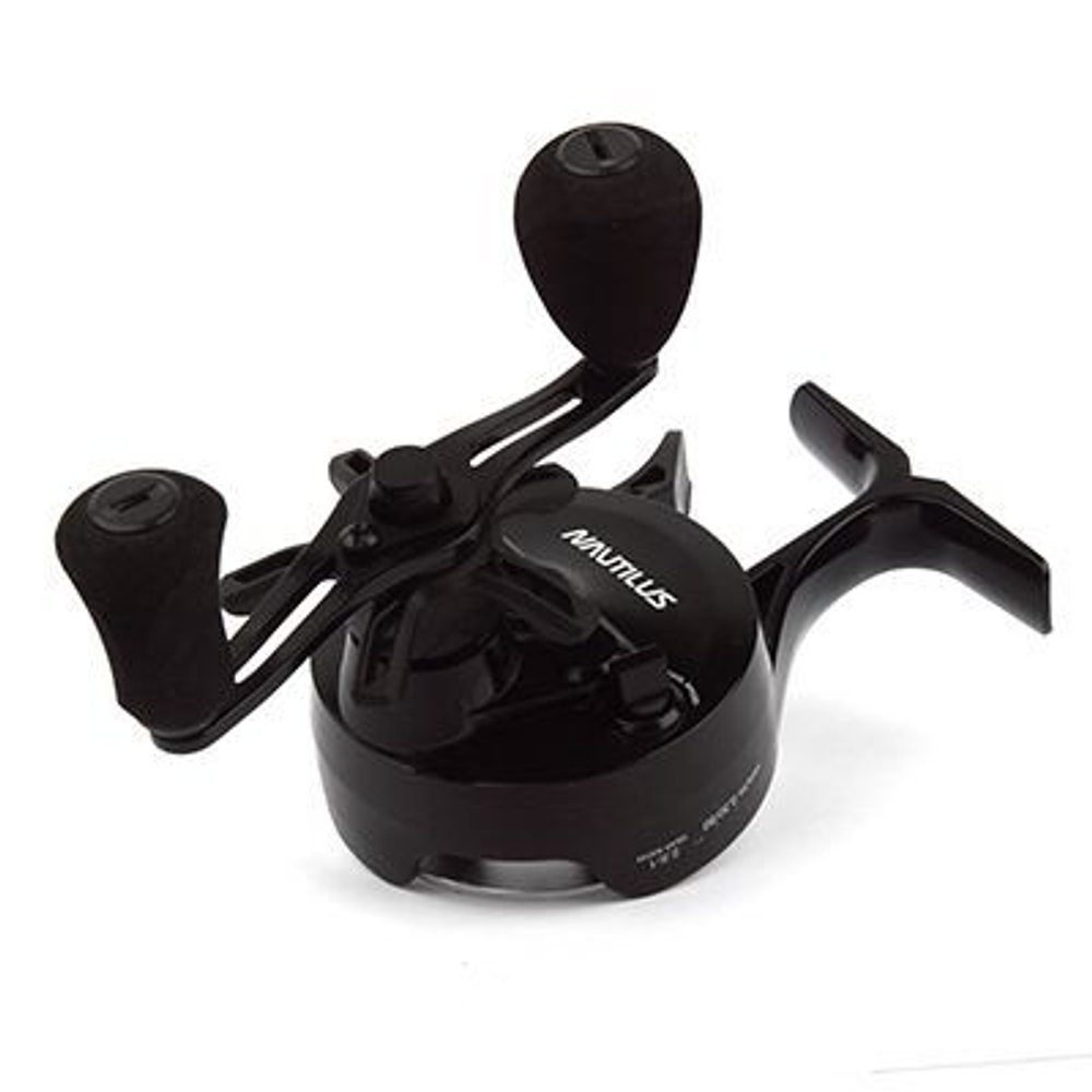 Катушка зимняя Nautilus Ice King Black