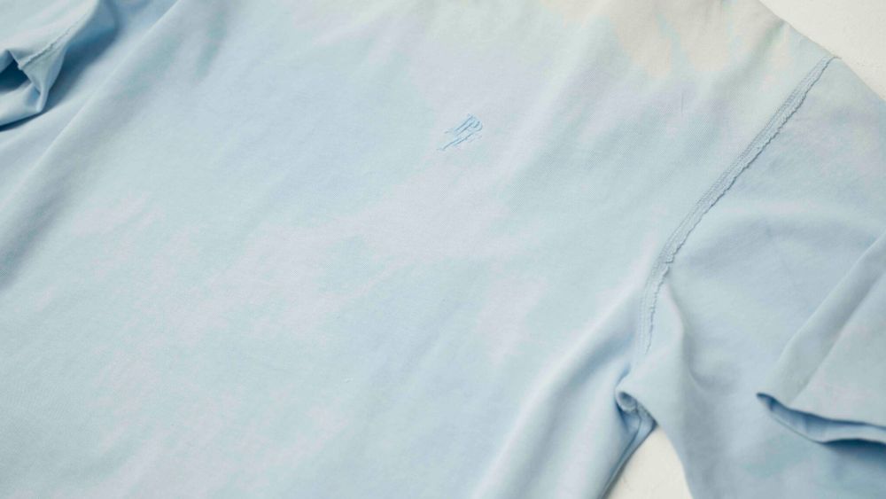 Футболка Parfet Ocean голубая