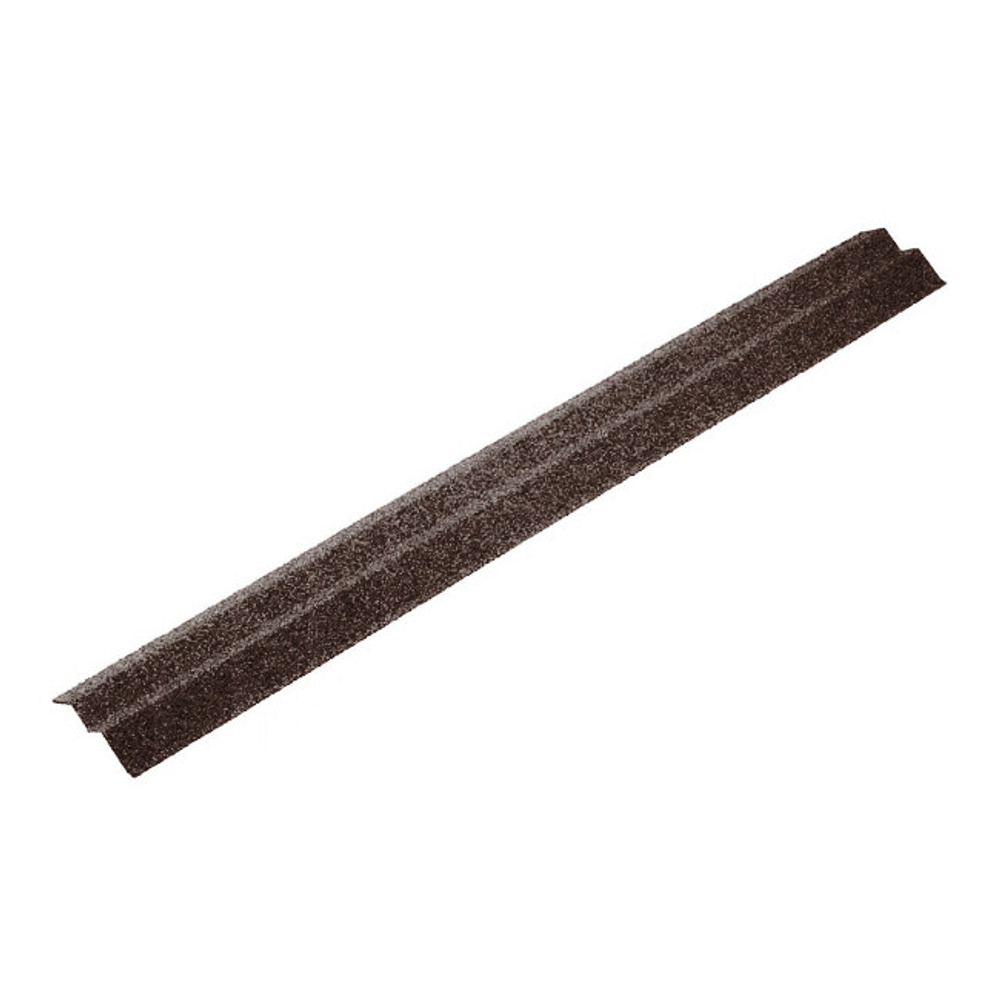 Планка карнизная Metrotile коричневая