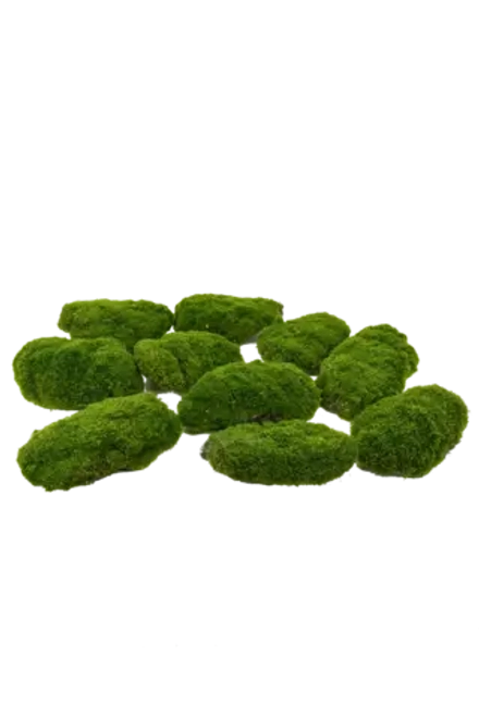 Кочки мха малые (набор из 10 шт)