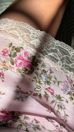 Юбка цветок «Париж» оттенок цветочно-пудровый