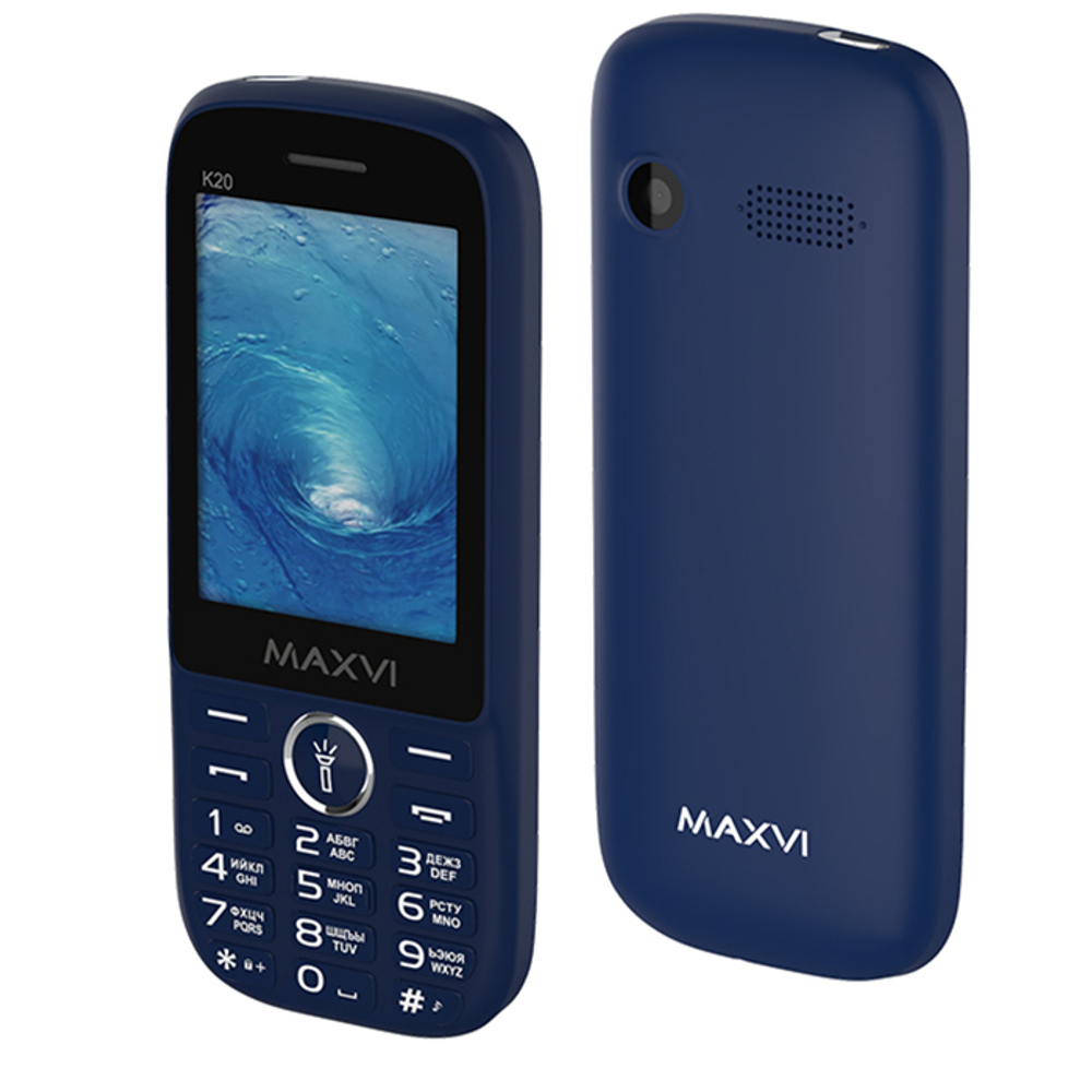 Maxvi K20 Blue