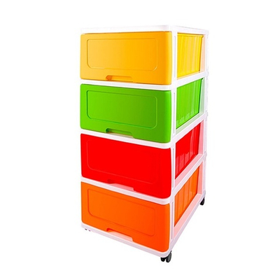 Комод 4-х секционный "Радуга"