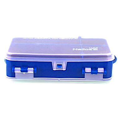 Коробка Helios для оснастки двухсторонняя 140х80х40мм -