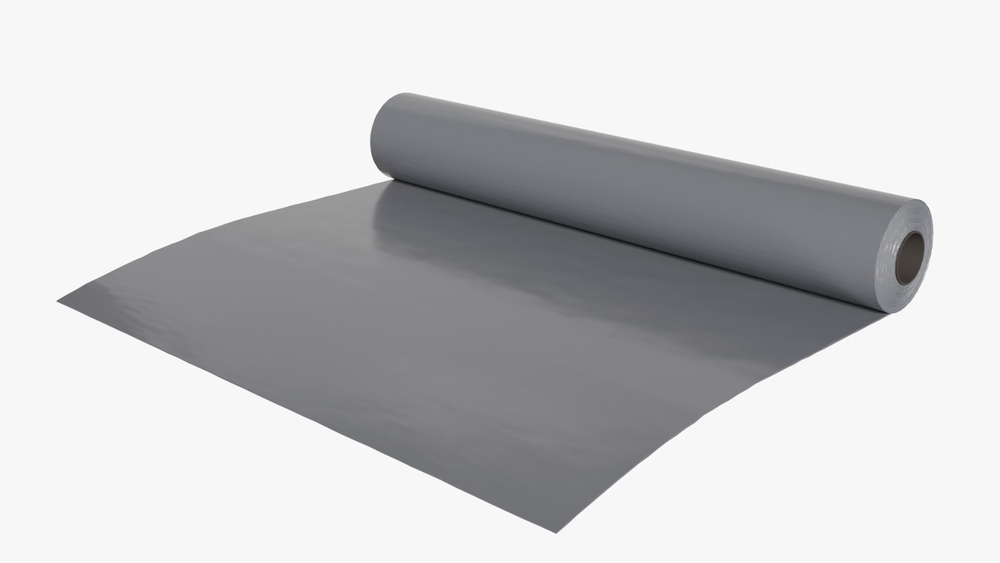 Кровельная TПO мембрана FACHMANN 1,2 армированная 2х25м